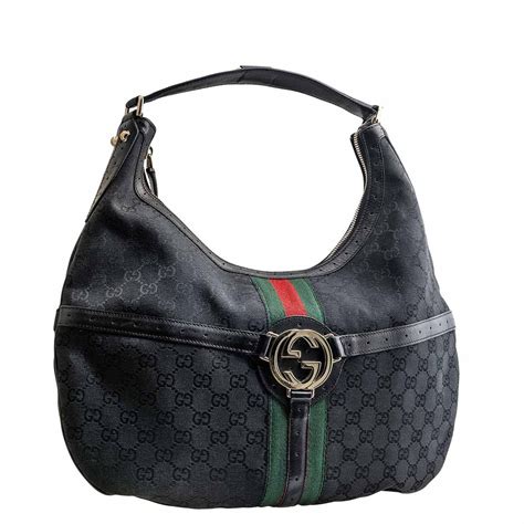 gucci preloved bags|vintage gucci monogram shoulder bag.